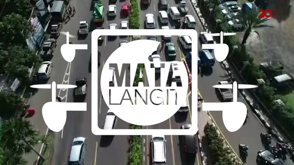 Melihat dari Langit Kemacetan Parah di Simpang Gadog-Tol Jagorawi