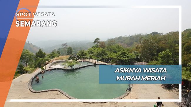 Taman Alam Umbul Sidomukti Ungaran Semarang, Bermain Air ...