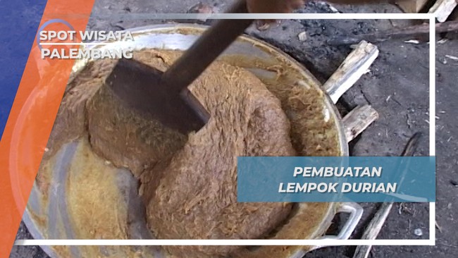 Lempok Durian, Kudapan Tebing Tinggi Khas Palembang