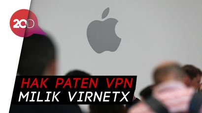 Apple Divonis Bayar Denda Rp 7,3 T Gegara Langgar Hak Paten VPN