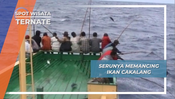 Spot Mancing Ikan Cakalang Ternate, Pesta Strike Dimulai