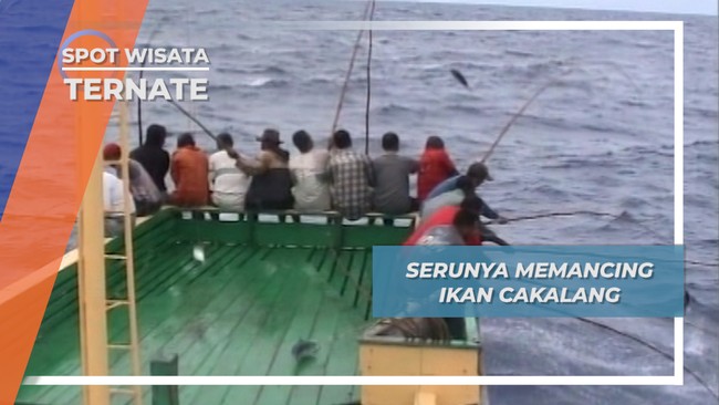 Spot Mancing Ikan Cakalang Ternate, Pesta Strike Dimulai