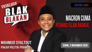 Blak-Blakan Pakar UI Bicara Macron Tidak Anti-Islam