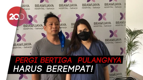 Bilirubin Tinggi, Anak Ringgo-Sabai Masih Harus Tinggal di RS