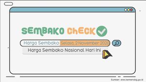 Update Harga Sembako 2 November 2020: Cenderung Harga Stabil