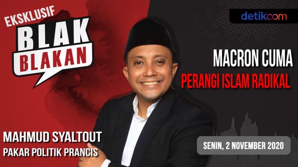 Blak-blakan Kupas Kondisi Politik Prancis, Sebentar Lagi
