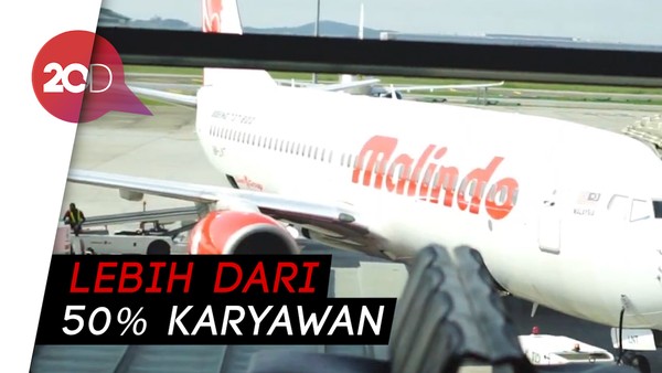 2.000 Karyawan Malindo Air Kena PHK