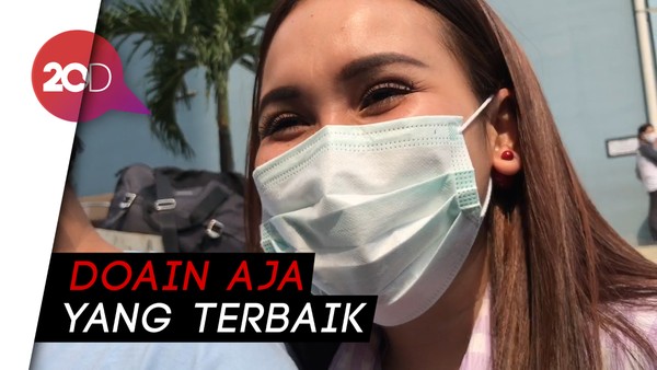 Jawaban Ayu Ting Ting saat Dikabarkan Putus dengan Adit Jayusman