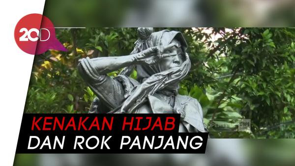 Uniknya Sailor Moon Syariah di Bandung