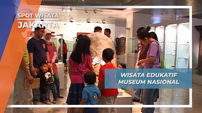 Berlibur Sambil Menambah Wawasan Keluarga di Museum Nasional Jakarta