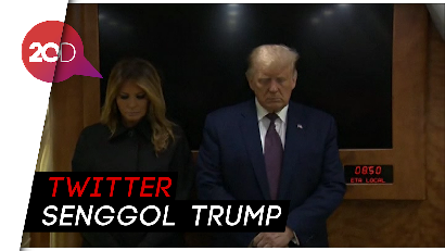 Cuitan Trump Tuding Kecurangan Pilpres AS Ditandai Twitter Menyesatkan