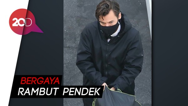 Ubah Gaya Rambut untuk Film, Harry Styles Bikin Fans Menjerit