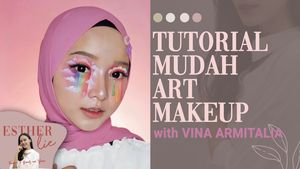Tren Art Makeup, Bikin Pipi jadi Sobek
