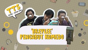 Breylee Pencabut Komedo Yang Viral di Tiktok