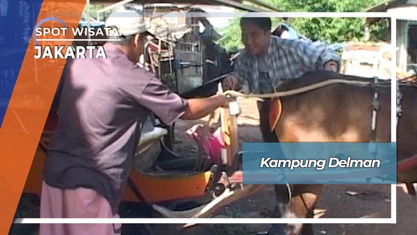 Kampung Delman Jakarta, Sarana Transportasi Yang Menghibur Dari Masa Ke Masa