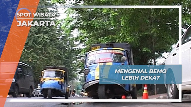 Bemo, Kendaraan Umum yang Penuh dengan Nilai Sejarah