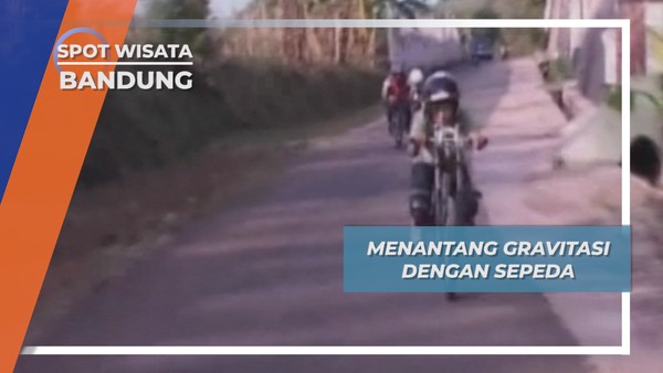 Menantang Gravitasi dengan Sepeda, Bandung