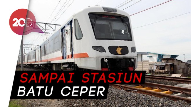 Imbas Keramaian Soetta, Rute Kereta Bandara Dibatasi