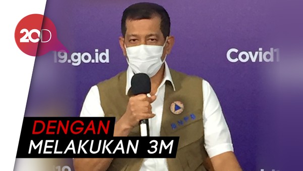 Ketua Satgas Covid-19 Ajak Semua Jadi Pahlawan Kemanusiaan
