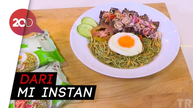 Masak Masak: Bikin Mi Goreng Sei Sapi Sambal Matah