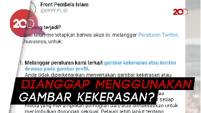 Twitter Disebut Kunci Akun @DPPFPI_ID karena Pakai Logo FPI