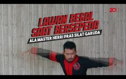 Cara Melawan Begal Saat Bersepeda