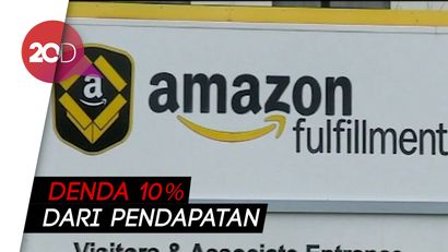 Uni Eropa Gugat Amazon Terkait Monopoli