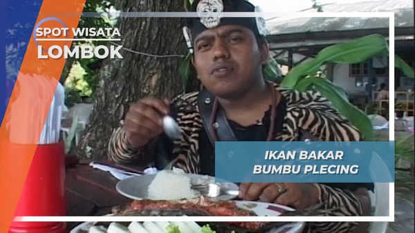 Rasa Pedas Nikmat Ikan Bakar Bumbu Plecing Lombok