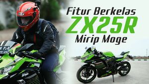 Sensasi Berkendara Harian Menggunakan Kawasaki ZX-25R