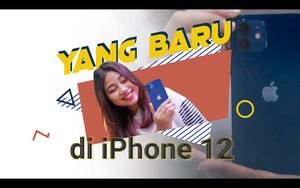 Unboxing iPhone 12: Mirip iPhone 5 dengan Ukuran Lebih Besar