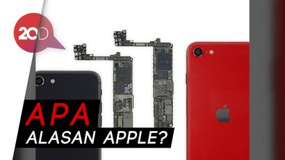 Apple Batal Rilis iPhone SE 3 di Awal 2021