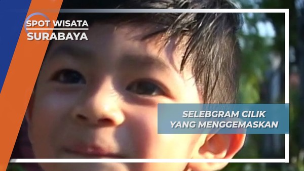 Selebgram Cilik yang Menggemaskan, Surabaya