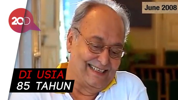 Aktor Bollywood Soumitra Chatterjee Meninggal karena COVID-19