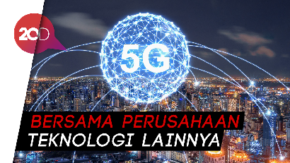 Usai Rilis iPhone 5G, Apple Kini Gabung Aliansi Pengembangan 6G