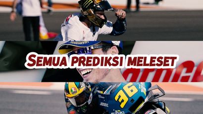 Siapa yang Menduga Joan Mir Jadi Juara Dunia?