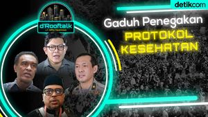 Gaduh Penegakan Protokol Kesehatan