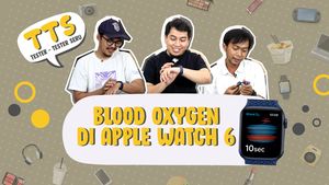 Hitung Kadar Oksigen dalam Darah Pakai Smartwatch