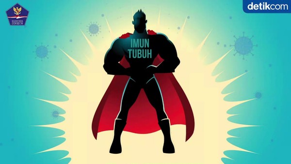 Ini 2 Cara Bentuk Imun Tubuh!