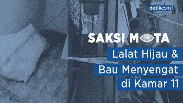 Saksi Mata: Janda Tewas Dibungkus Dalam Karung
