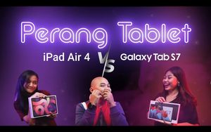 Pilih Tablet Rp 11-12 Jutaan, Ipad Air 4 atau Galaxy Tab S7?