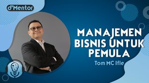 Tom MC Ifle Sharing Soal Manajemen Bisnis