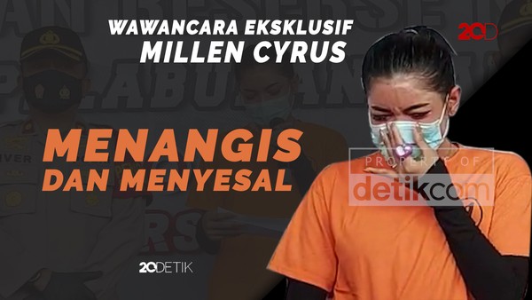 Eksklusif! Millen Cyrus: Alasan Nyabu hingga Ogah Masuk Sel Pria