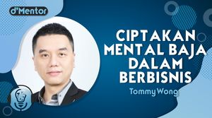 Ciptakan Mental Baja Dalam Berbisnis
