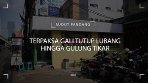 Kembang Kempis Napas Warteg di Jakarta