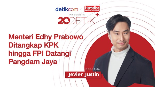 20detik+ bersama Herbalice:  Edhy Prabowo Ditangkap Hingga Tanggapan Ashanty Soal Millen