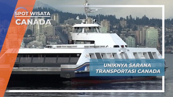 Sea Bus, Sarana Transportasi Antar Kota Melalui Laut , Canada