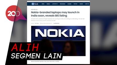 Tak Hanya Smartphone, Nokia Bakal Punya Seri Laptop