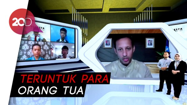 Tips Nadiem Makarim Agar Anak Suka Baca Buku