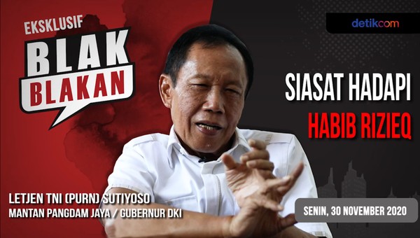 Blak-blakan Kala Bang Yos Menjinakkan Habib Rizieq