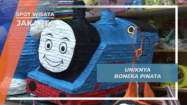 Boneka Pinata Untuk Pesta, Jakarta